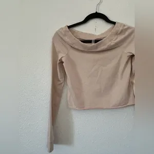 FREE PEOPLE Hot Shot Easy Set - Cashmere sz M thumbnail 3