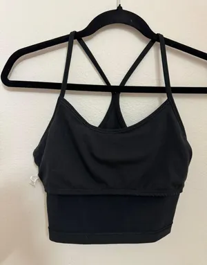 Aerie offline racer back sports bra thumbnail 3