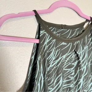 Patagonia Green Mint Abstract Print Athletic Dress Womens S Mini Gorpcore Hiking thumbnail 4