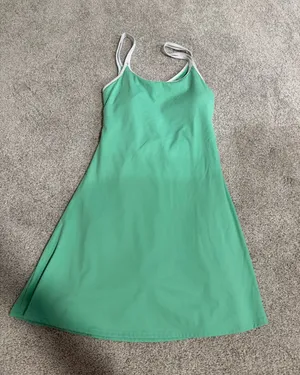 Athletic Dress Green thumbnail 1