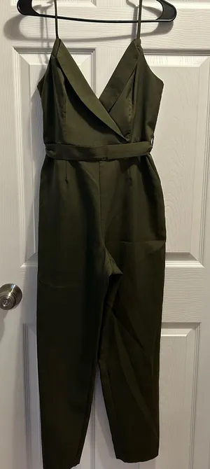 Windsor Green jumpsuit thumbnail 1