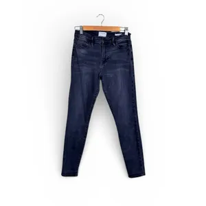 Frame Denim Black Le High Skinny Jeans Womens 28 Fall Casual Classic Preppy thumbnail 2