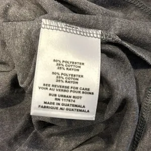 Sub_urban Riot Women’s Grey Pocket T-Shirt with Embroidered Red Heart thumbnail 6