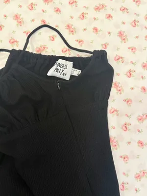 Princess Polly Black Slow Dancing Mini Dress thumbnail 4