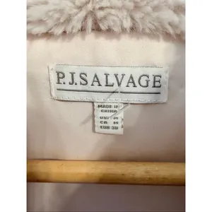 NWOT PJ Salvage‎ Women's Loungewear Cozy Cuddlers Vest Size Medium thumbnail 3