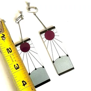 Hanafuda Cosplay Earrings thumbnail 4