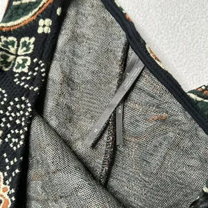 Anthropologie Knit Jacquard Midi Dress XS thumbnail 5