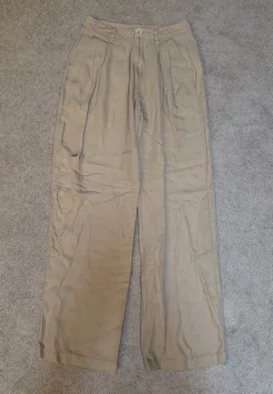 Darling Wide Leg Pant Tan Size 2 thumbnail 4