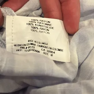 Maaji SEERSUCKER MAGNOLIA COVER-UP DRESS IN PURPLE M thumbnail 7