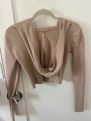 Soft Zip Up Sweater thumbnail 5
