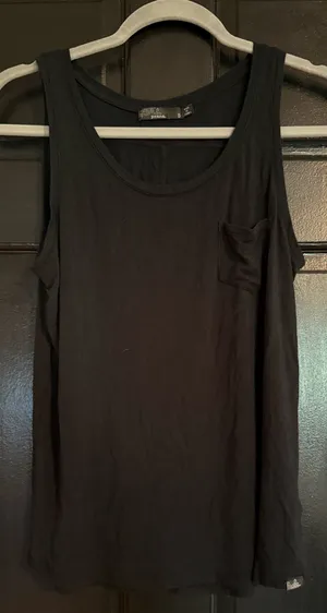 prAna Black Tank Top thumbnail 1