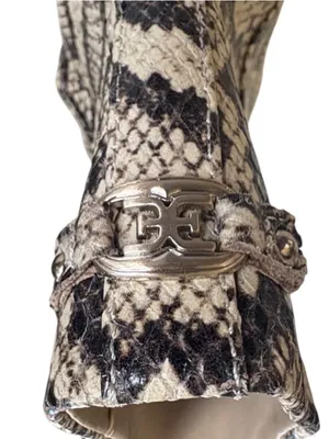 Like New Sam Edelman Leather Paige 2 Boots Snakeskin Size 6 thumbnail 6