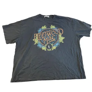 DAYDREAMER Fleetwood Mac Flower Crest Tee One Size P2P 27” New w/o Tag MSRP $98 thumbnail 5