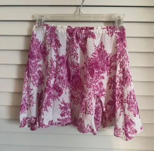 ASOS Milkmaid Pink Floral Set thumbnail 7