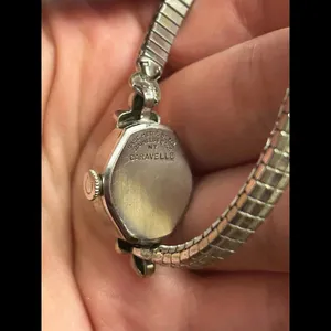 Watch caravelle Repair no batter Silver thumbnail 5