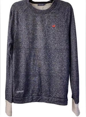Southern Marsh Asheville Navy Terry Sweatshirt Small thumbnail 1
