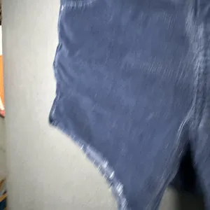Gap Cutoff Corduroy Shorts Womens 10‎ Blue Stretch Raw Hem 3.5 Inseam Casual thumbnail 5