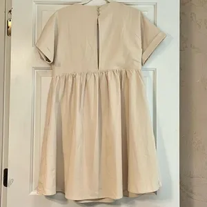 NWT Pink Martini Daisy Beige Mini Dress XS thumbnail 2