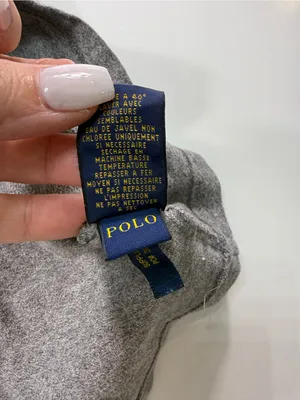 Polo by Ralph Lauren Heather Gray Long Sleeve Crew Tee thumbnail 7