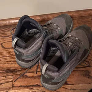 KEEN Women's Gray and Blue Water Resistant Hiking Boots thumbnail 4