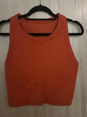 DSG Nike Tank Top Orange Size XL thumbnail 1