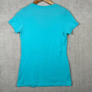 Next Level Apparel New Charlotte NC Memorial Day Weekend‎ Top Medium Blue Racing NASCAR Military thumbnail 9