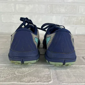 Brooks‎ Divide 3 Trail Running Shoes Womens 7.5 Oyster Cobalt Blue Tint Active thumbnail 3