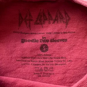 Def Leppard Pyromania 1983 Tour Graphic T-shirt thumbnail 5