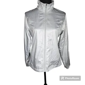 Ariat‎ Women's Gray Ideal Windbreaker Jacket thumbnail 2