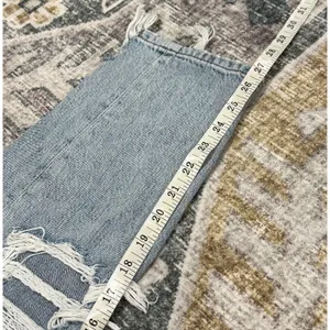 American Eagle Ripped Distressed Mom Jeans thumbnail 6