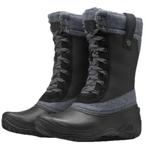 The North Face Shellista III Mid Winter Boots Women’s Black & Grey Size 6 thumbnail 1