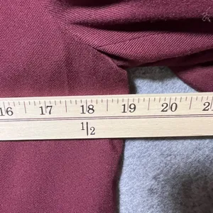 Forever 21‎ Blazer Jacket Wine Burgundy Single Button Small thumbnail 6