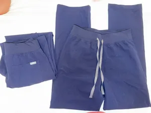 FIGS Scrub Pants Livingston Navy thumbnail 1
