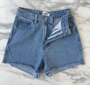 Princess Polly Laurena Midwash Denim Shorts • Sz 2 thumbnail 4