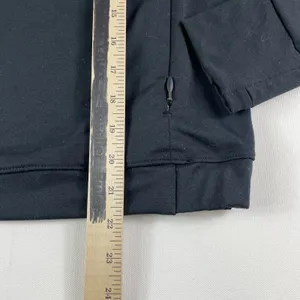 Columbia Sweatshirt Womens Medium Black High Neck Thumbholes Running Pullover thumbnail 10