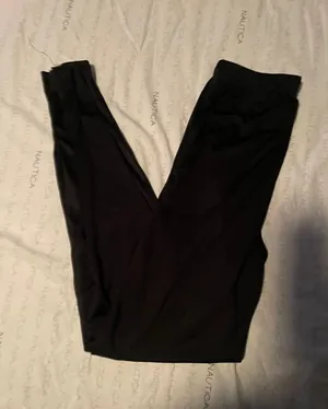 Women Size Medium Satin Leggings thumbnail 3