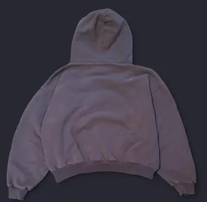 Garage scuffers leopard print hoodie thumbnail 3