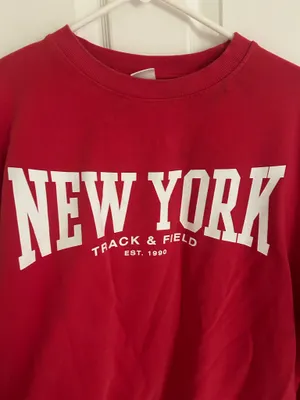 Red H&M Sweatshirt  thumbnail 2