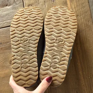 TOMS Charcoal Wool Slip-Ons thumbnail 5