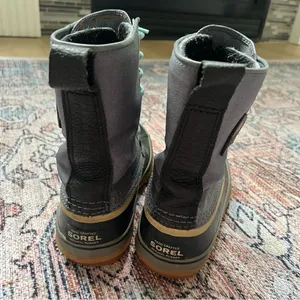 Sorel Premium Women's Size 7 Boots CVS NL1717-435 Blue Waterproof Snow Boots thumbnail 2