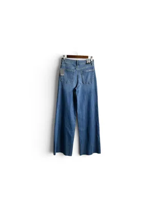 Joe’s Jeans High-Rise Wide Leg Blue Jeans size 26‎ thumbnail 2
