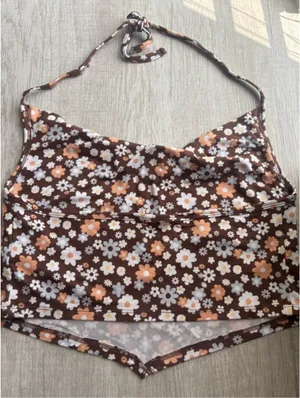 Hollister Cowl Neck Halter Top thumbnail 2