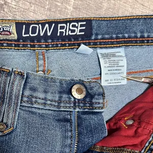 Cruel Girl Medium Wash Bootcut Western Jean Womens 11 (32.5X32) Low Rise Stretch thumbnail 7