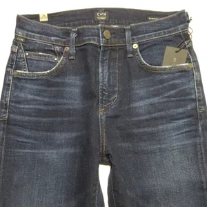NWT Citizens of Humanity Rocket Crop in Starlite High Rise Skinny Sculpt Jean 25 thumbnail 3