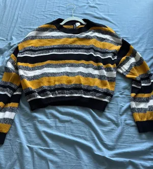 Divided Sweater Cropped H&M thumbnail 1