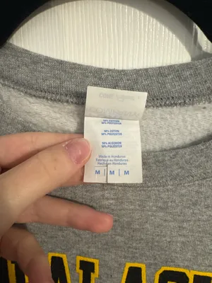 appalachian state crewneck Gray Size M thumbnail 3