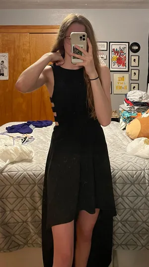 Windsor Hi-Low Dress thumbnail 1