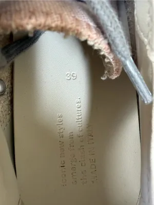 Hidnander Starless Sneakers In White size 39 thumbnail 8