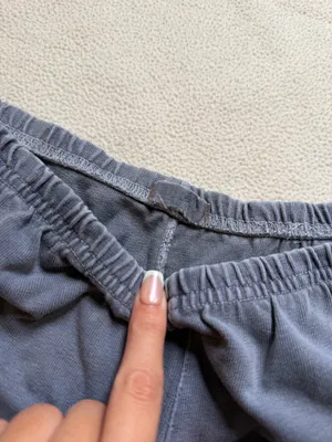 Brandy Melville Navy Shorts Blue thumbnail 2