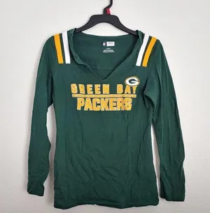 NFL Green Bay Packers Long Sleeve V-Neck thumbnail 1